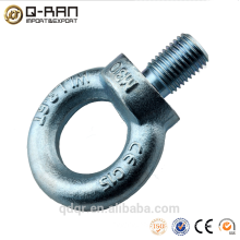 Drop forged DIN 580 eye bolt eye screw good quality